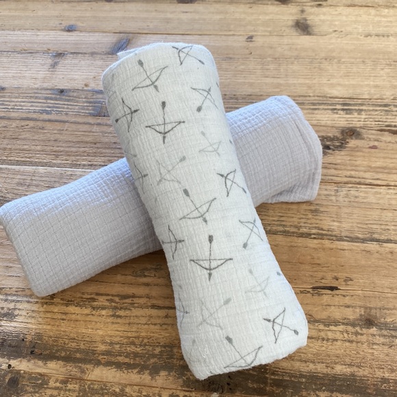 muslin cotton swaddle stroller blankets - Picture 5 of 5